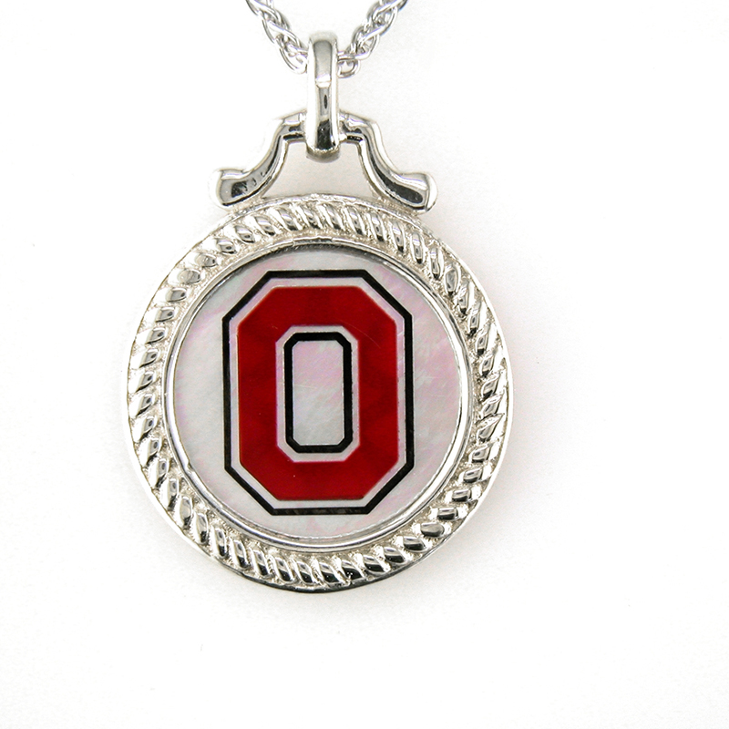 OSU Mother of Pearl Pendant