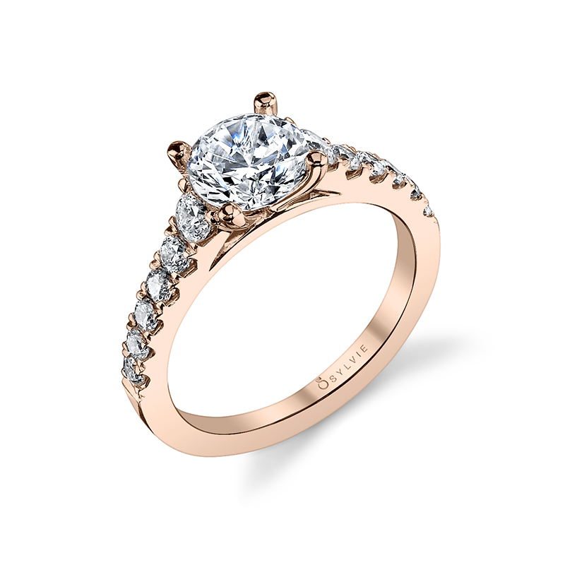 Sylvie Luna Engagement Ring