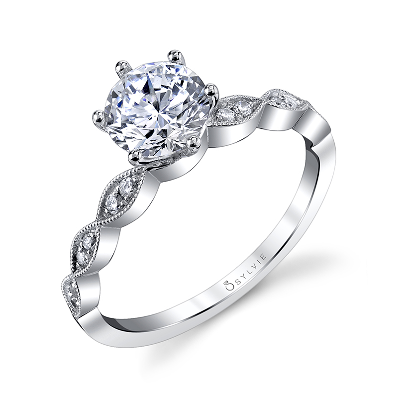 Sylvie Chanelle Engagement Ring