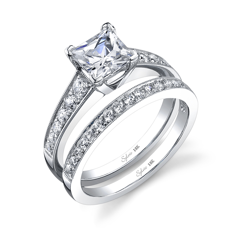 Sylvie Lacee Engagement Ring