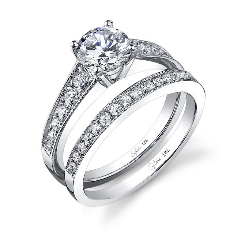 Sylvie Lacee Engagement Ring
