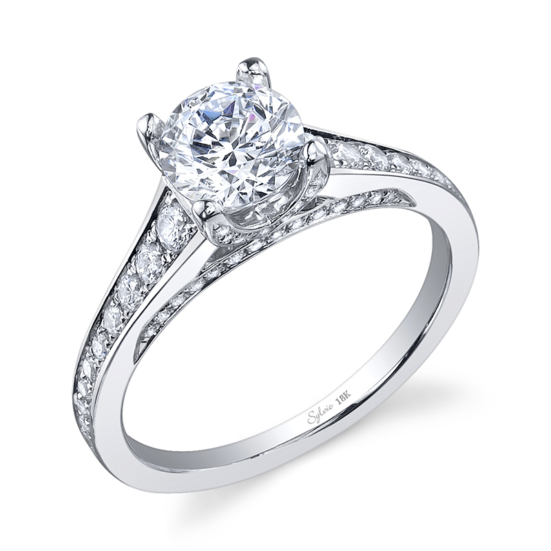 Sylvie Henrietta Engagement Ring