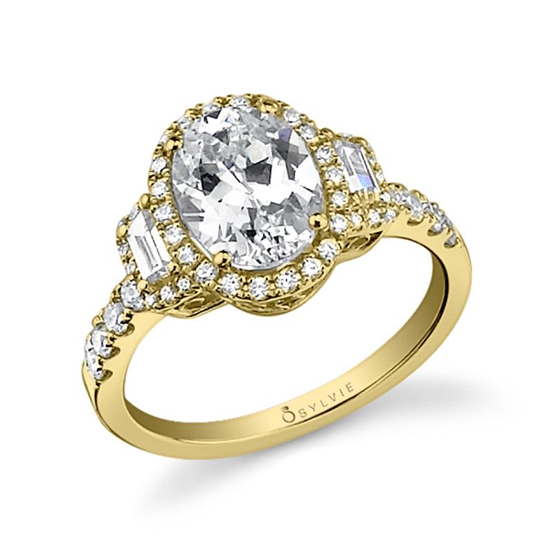 Sylvie Vicky Engagement Ring