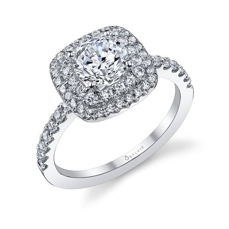 Sylvie Melodie Engagement Ring