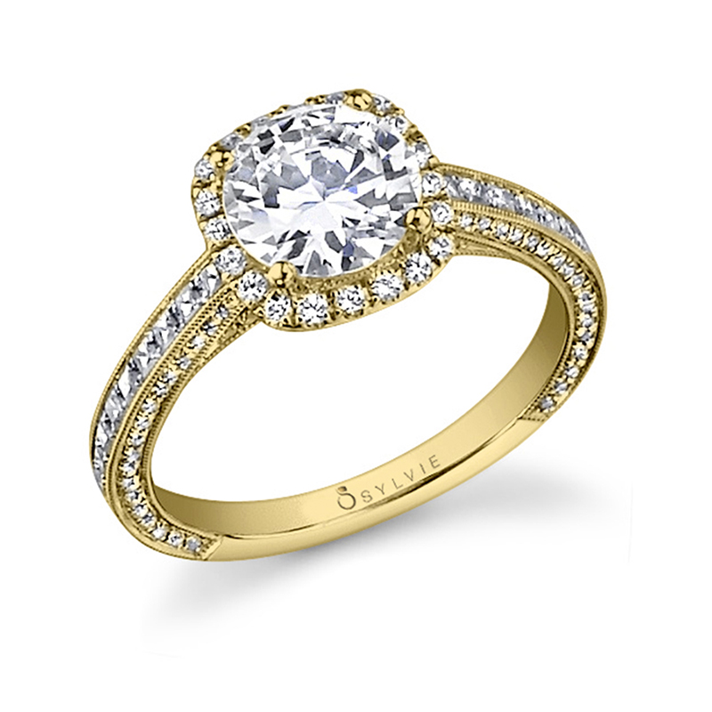 Sylvie Elayna Engagement Ring